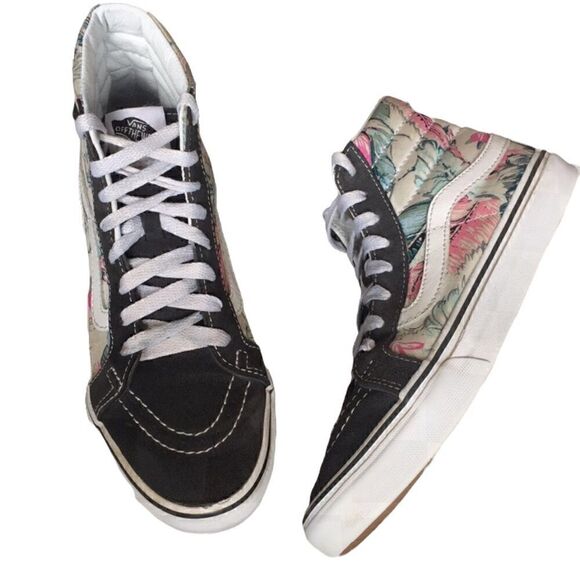 Vans Shoes - Floral vans  